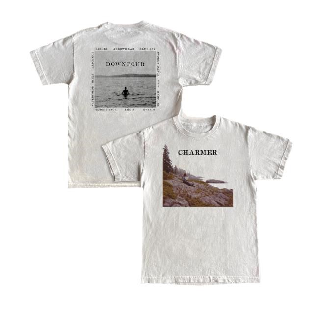 Charmermi Merch Downpour Hoodie Sweatshirt - Hectee