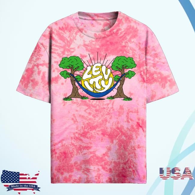 Official Levity Life Tie Dye Tee Shirt - Hectee