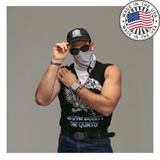 Empire Doesn't Die Hooded Sweatshirt - Hectee