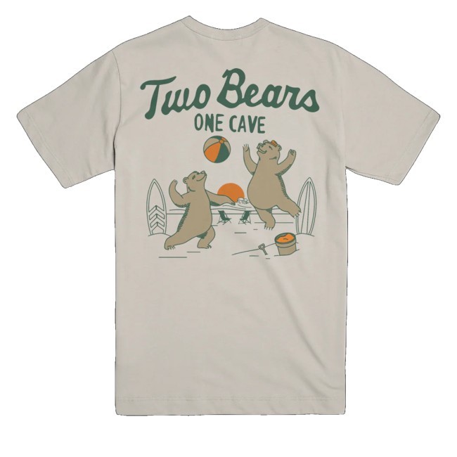 2 Bears 1 Beach T-Shirt  Hoodie  Tank Top  Sweater And Long Sleeve T-Shirt - Hectee