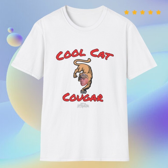 Trending The Sons Of Appalachia Merch Cool Cat Cougar Crewneck Sweatshirt - Hectee