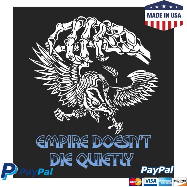 Empire Doesn't Die Hooded Sweatshirt - Hectee