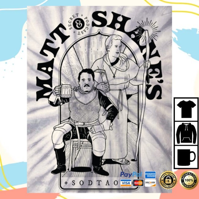 Matt And Shane's Secret Podcast Merch Monk Knight Hoodie - Hectee