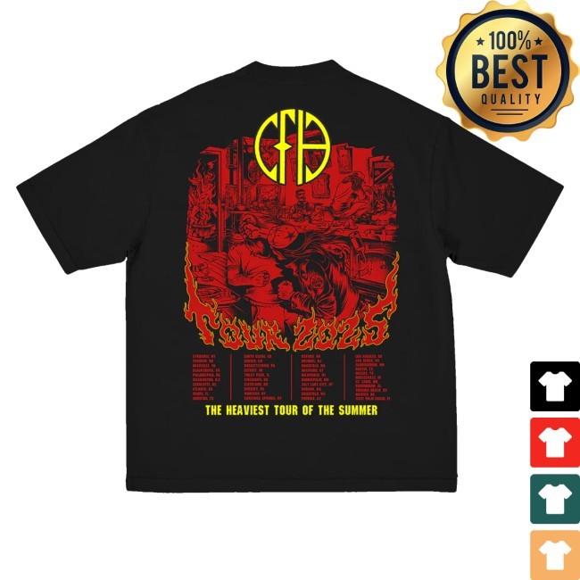 Trending Pantera Store Merch Cfh 2025 Tour Zip Hoodie - Hectee