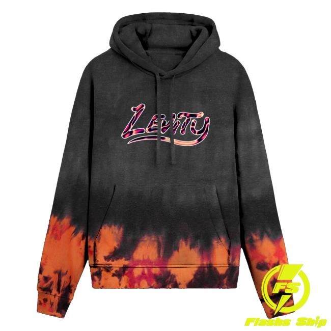 Official Levity Merch Shop Store Heat Wave Tie Dye T Shirt - Hectee