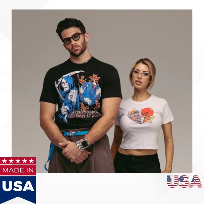 Austerity Abroad Austerity At Home Zip Up Hooded Sweatshirt Ideologie Merch Store Austerity - Hectee