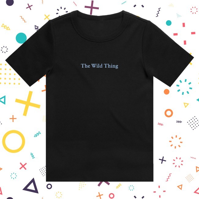 Official Wolf Alice Merch The Wild Thing Black Funny Shirt - Hectee