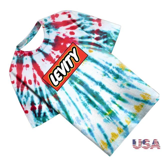 Official Levity Merch Shop Store Levity Watch Your Step Tie Dye Hoodie  Sweatshirt - Hectee