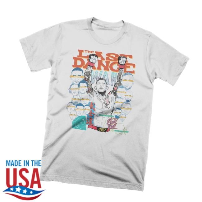 Parishink Merch Store Shop Dustin Poirier The Last Dance Sweatshirt - Hectee