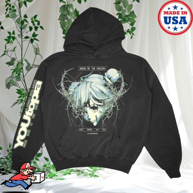 Post Human Nex Gen Youtopia Black Shirt - Hectee