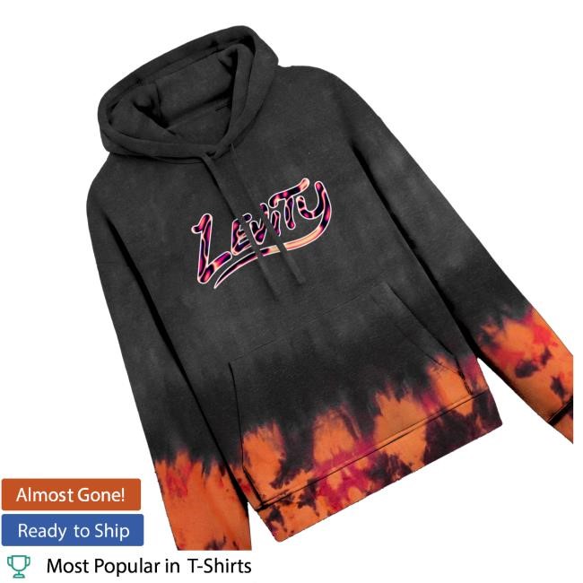 Official Levity Merch Shop Store Heat Wave Tie Dye T Shirt - Hectee