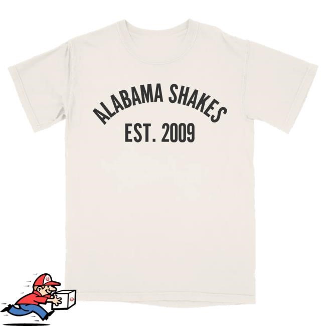 Official Alabama Shakes Merch Shop Store Established Sweatshirt - Hectee