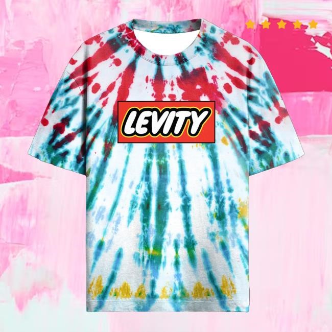 Official Levity Merch Shop Store Levity Watch Your Step Tie Dye Hoodie  Sweatshirt - Hectee