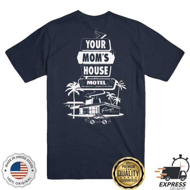 Trending Ymh Studios Merch Your Mom's House Motel Tee Shirt - Hectee