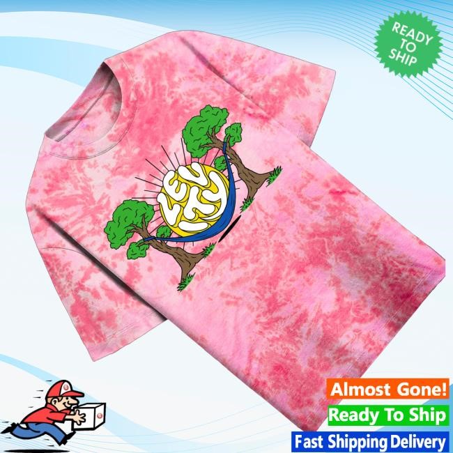 Official Levity Life Tie Dye Tee Shirt - Hectee