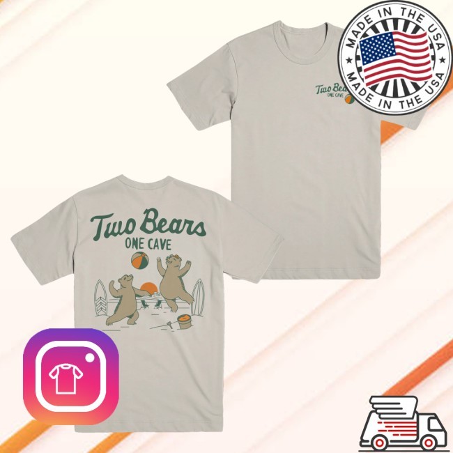 Official Ymh Studios Merch 2 Bears 1 Beach Shirts - Hectee