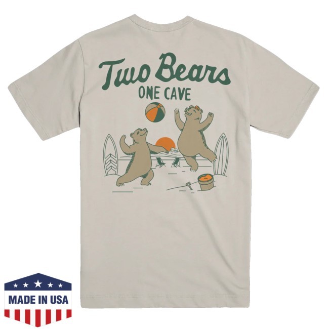 Official Ymh Studios Merch 2 Bears 1 Beach Shirts - Hectee