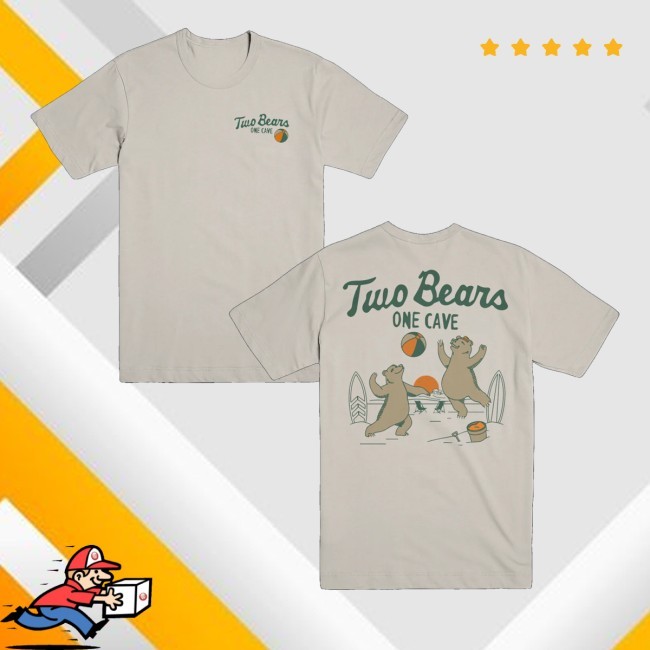 2 Bears 1 Beach T-Shirt  Hoodie  Tank Top  Sweater And Long Sleeve T-Shirt - Hectee