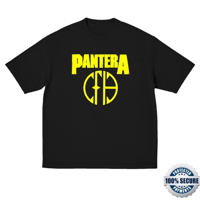 Trending Pantera Store Merch Cfh 2025 Tour Zip Hoodie - Hectee