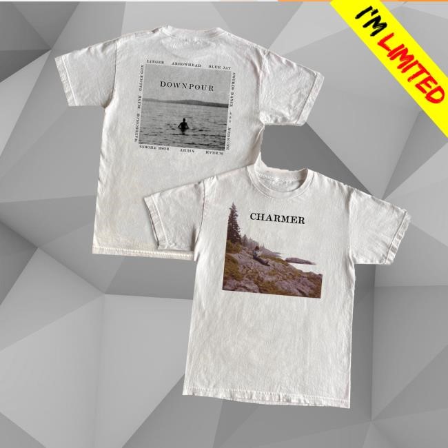 Charmermi Merch Downpour Hoodie Sweatshirt - Hectee