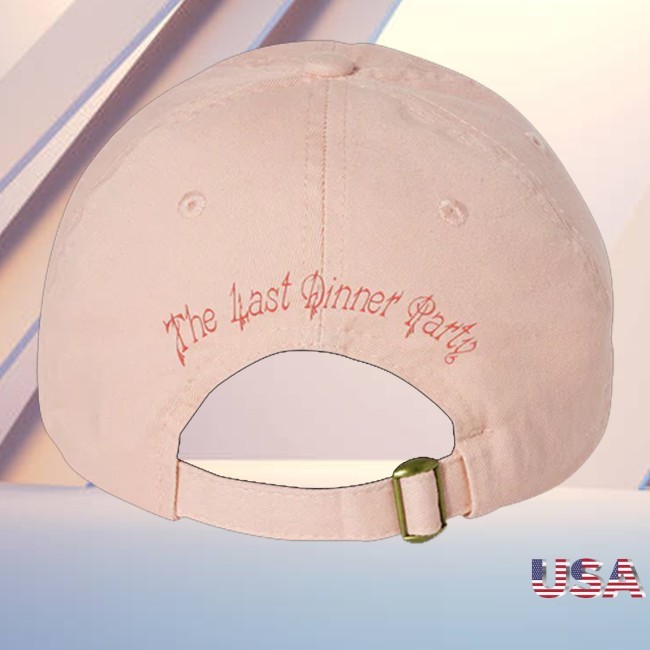 Trending The Last Dinner Party Merch Centaur Of Attention Pink Trucker Hat - Hectee