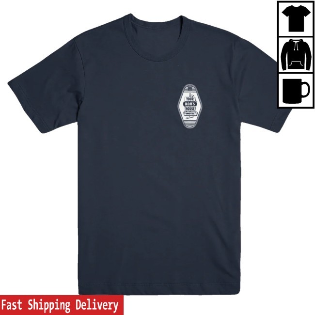 Trending Ymh Studios Merch Your Mom's House Motel Tee Shirt - Hectee