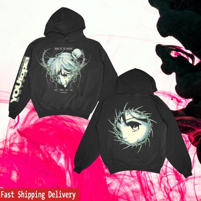 Post Human Nex Gen Youtopia Black Shirt - Hectee