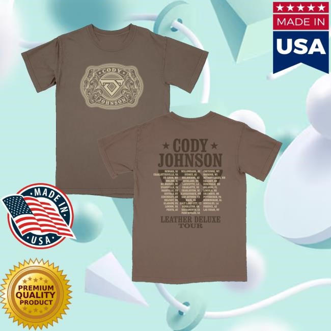 Cody Johnson Merch Store Shop Belt Buckle Tour Hoodie - Hectee