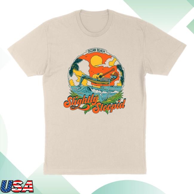 Official Slightly Stoopid Fleming Hammock New Shirt - Hectee