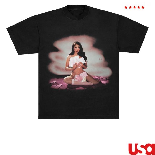 Kali Uchis Merch Shop Store Sincerely, Tour Date Back Shirts Kali Uchis Merch Shop Store Sincerely, Tour Date Back Shirts