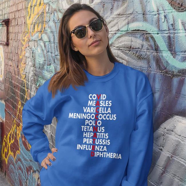 Nursekelsey Covid Measles Varicella Meningococcus Polio T Shirt Vaccinated Covid Measles Varicella Shirt
