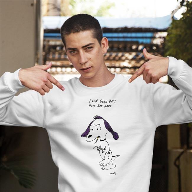 Even Good Boys Have Bad Days Tee Matt Gray