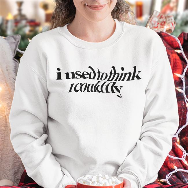 I Used To Think I Could Fly Sweatshirt Tate Mcrae Tate Mcrae Merch I Used To Think I Could Fly Sweatshirt Tate Mcrae Tate Mcrae Merch