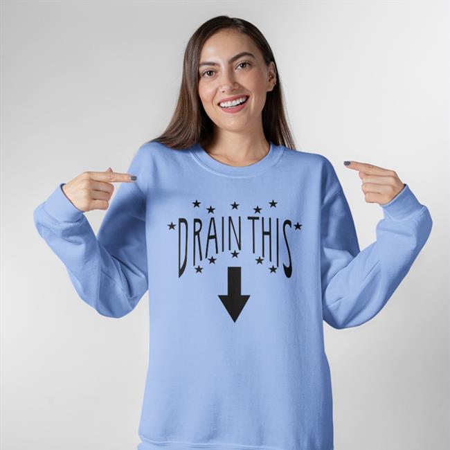 Drain This Gang That Tee Shirt Landee