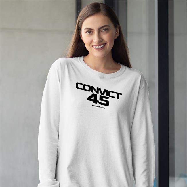 Convict 45 Shirt White Meidastouch