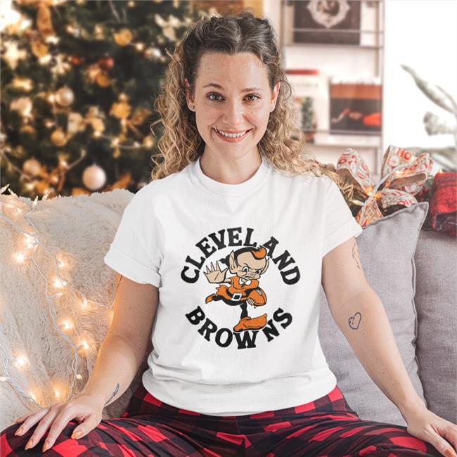 Browns Brownie Stiff Arm Shirt