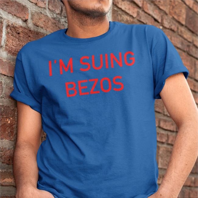 Alexandra M. Hunt I'm Suing Bezos Sweatshirt Alexandram Hunt Merch