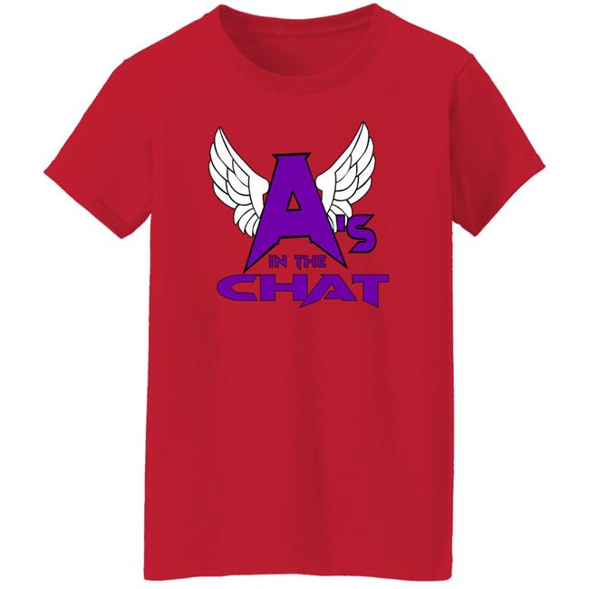 Alan Angels Prowrestlingtees A's In The Chat Shirt Alan Angels Prowrestlingtees A's In The Chat Shirt