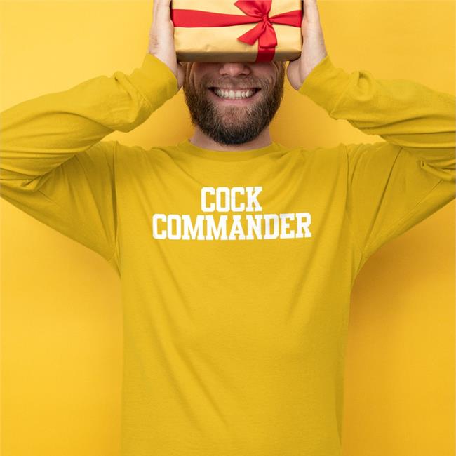 Cock Commander Sweatshirt Barstool Ggamecocks