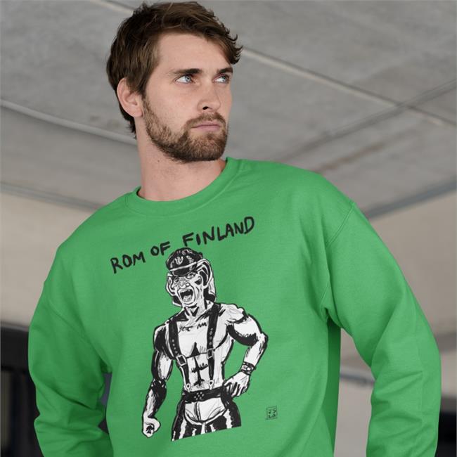 Rom Of Finland Tee Shirt Bren Joshua