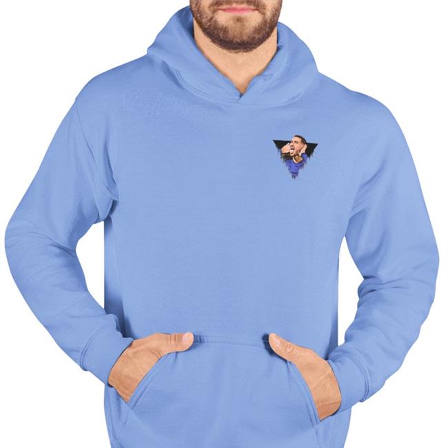 Alex Goldberg West Ham Hazard Warning Sweatshirt The Byline Show Merch