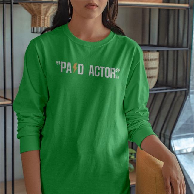 Paid Actor Shirt Lafbnetwork Store