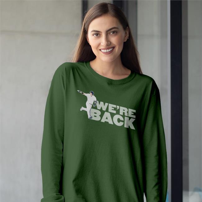 We're Back Hoodie Jomboymedia Store Talkin' Yanks We're Back Shirts