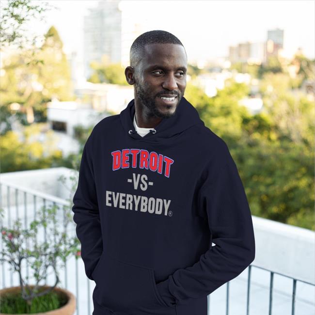 Detroit Vs Everybody Tee Shirts