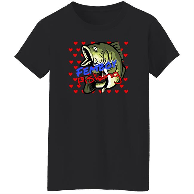 Femboy Fishing Shirt FemboyYt