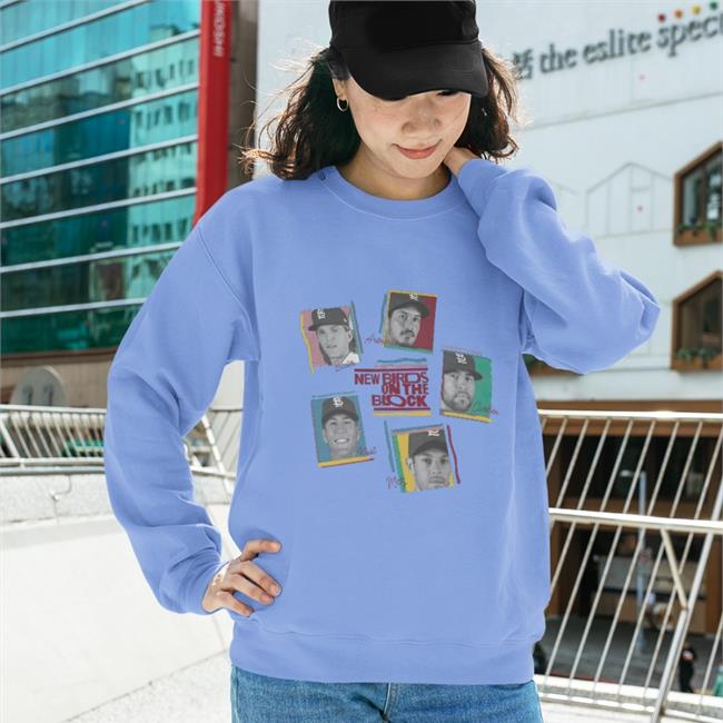 St. Louis Cardinals Boy Band Night New Birds On The Block Shirt New Birds On The Block Sweatshirt St. Louis Cardinals