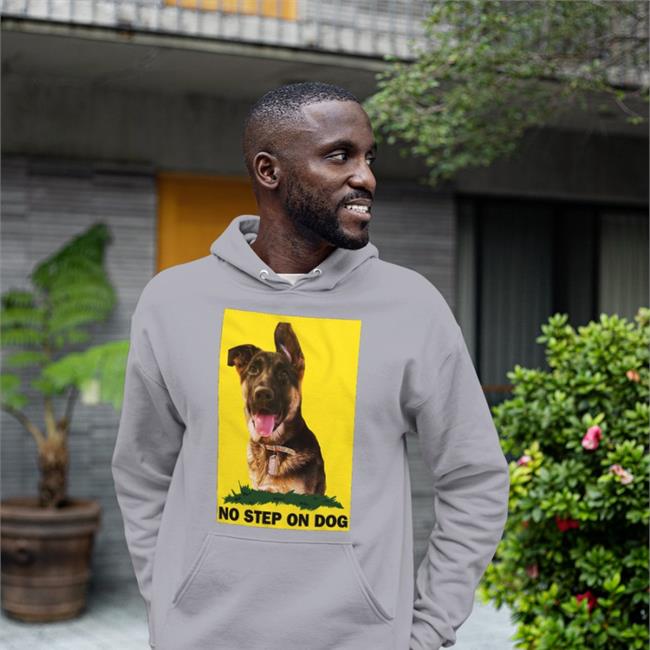 Luke Rudkowski No Step On Dog T Shirt