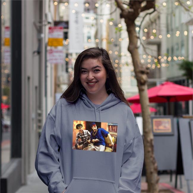 Damn Meme Yusuke And Kuwabara Hoodie