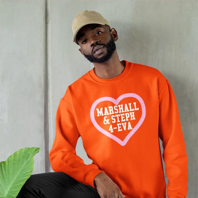 Marshall & Steph 4-Eva Hoodie