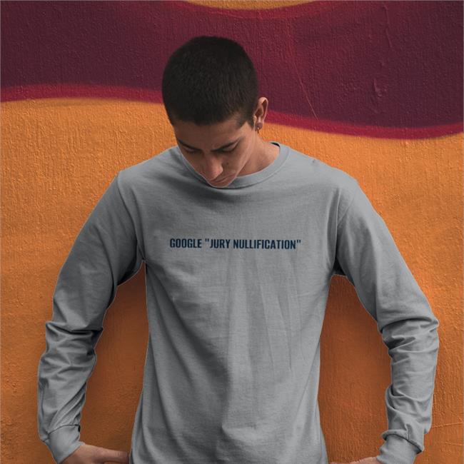 Brad Haywood Google Jury Nullification Hoodie Bradleyrhaywood